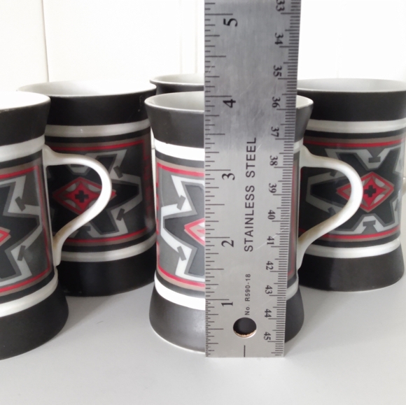 Vintage Sango Japanese China Mugs - Picture 5 of 8